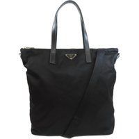 Minimalistische Nylon-Tragetasche mit Gurt