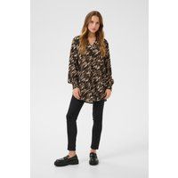 Tunika Casual fit black brown