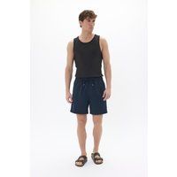 Relaxte Badeshorts in Marineblau