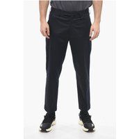 Schmale Chino Hose mit Gürtelschlaufen