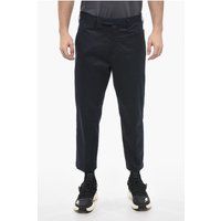 Schmale Chino Hose mit Gürtelschlaufen