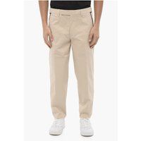 Beige Regular Fit Chino Hose
