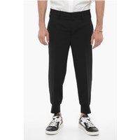 Slim Fit Jogginghose mit niedrigem Bund