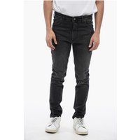 Skinny Fit Stone Washed Jeans