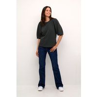 Langarm-Shirt Regular fit black