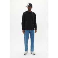 Langarmshirt mit Relaxed Fit