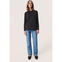 Langarmshirt mit lockerer Passform