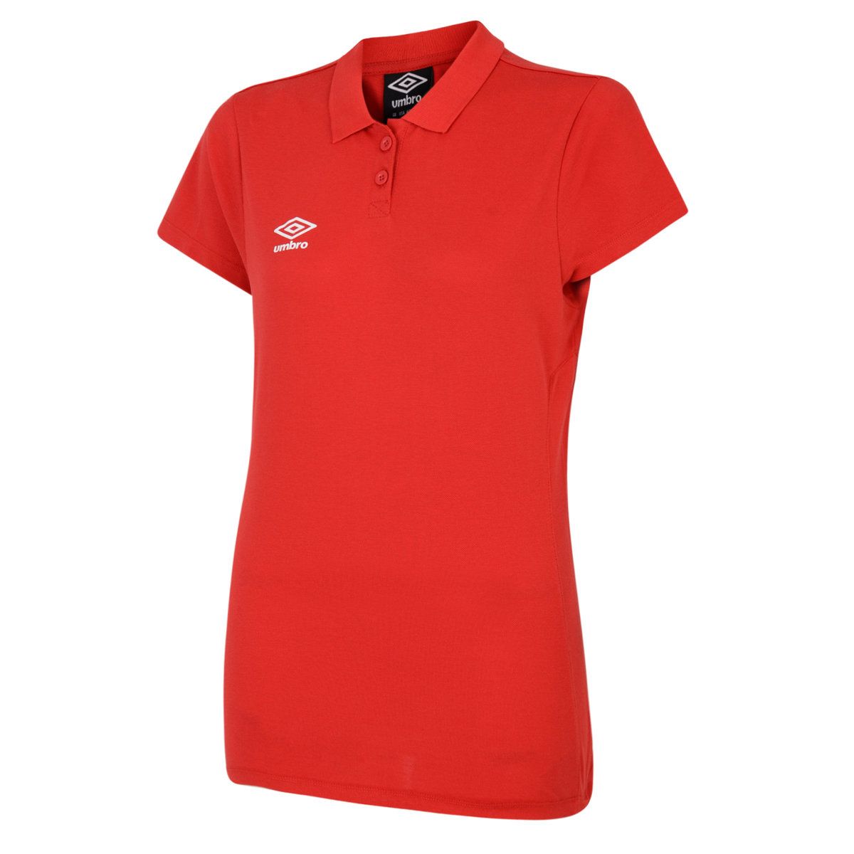 Damen Kurzarm Strick Poloshirt