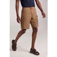 Mountain Warehouse - "Lakeside" Cargo-Shorts für Herren (Hellbraun)