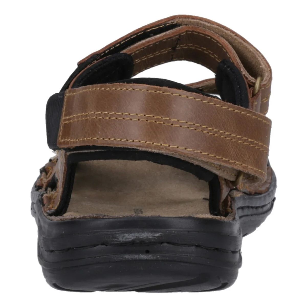 Robuste Leder-Wandersandalen