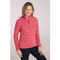 Mountain Warehouse - "Snowdon" Fleece-Oberteil für Damen (Rot)