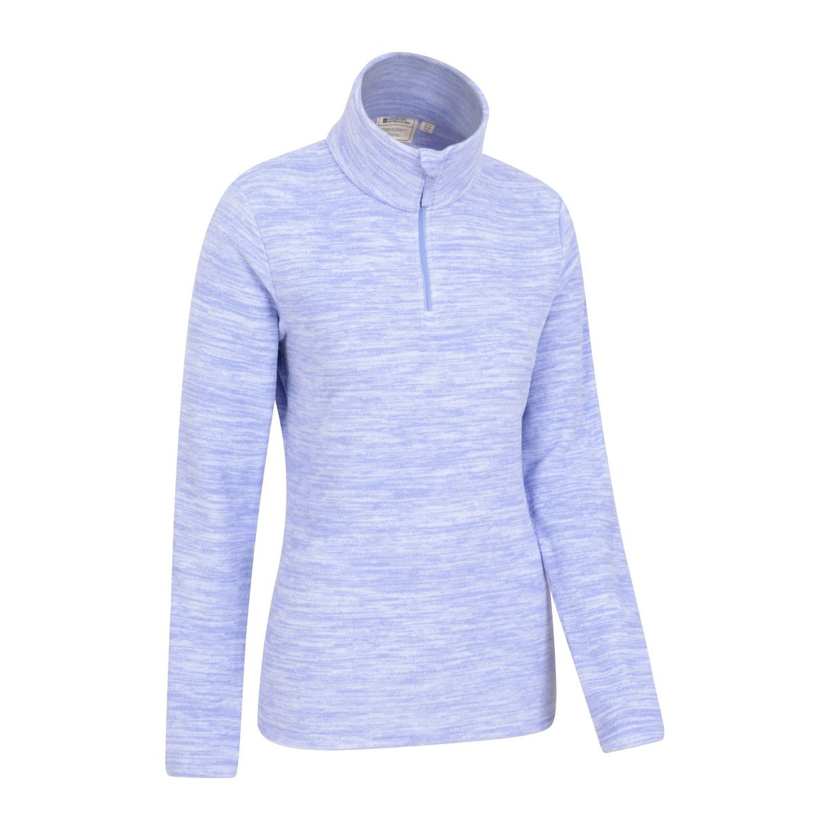 Snowdon Microfleece-Oberteil mit Halbreißverschluss