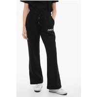 Sweatpants mit Logo-Print und lockerer Passform