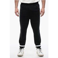 Jogginghose mit Biker-Detail