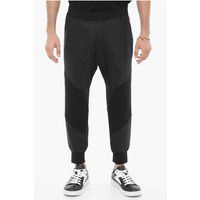 Locker geschnittene Hose aus Wollmischung