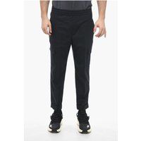 Herren Wollmischung Cargohose mit niedrigem Bund