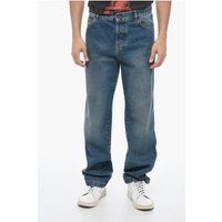 Regular Fit Stone Wash Denim Jeans