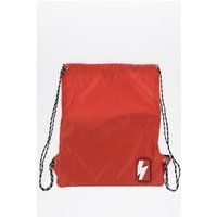Einfarbiger Nylon-Rucksack mit Monogramm