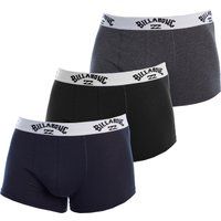 Herren-Boxershorts aus schwarzem Baumwollmischgewebe