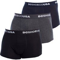 Herren Baumwoll-Stretch-Boxershorts 3er-Pack