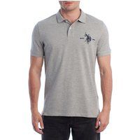 Klassisches Piqué-Poloshirt