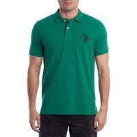 Klassisches Piqué-Poloshirt