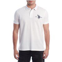 Klassisches Piqué-Poloshirt