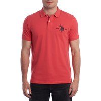 Klassisches Piqué-Poloshirt