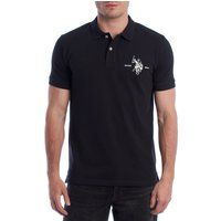 Klassisches Piqué-Poloshirt
