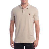 Herren Kurzarm Polohemd Klassische Passform