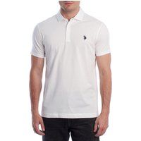 Klassisch geschnittenes Baumwoll-Poloshirt
