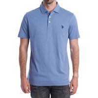 Klassisch geschnittenes Baumwoll-Poloshirt