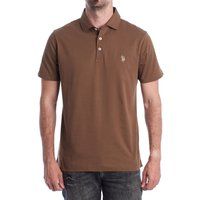 Klassisch geschnittenes Baumwoll-Poloshirt