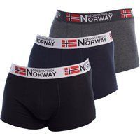 Herren Stretch Baumwoll Boxer Briefs Pack