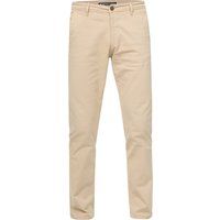Klassische Regular Fit Chinohose