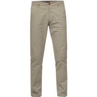 Klassische Regular Fit Chinohose