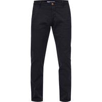 Klassische Regular Fit Chinohose
