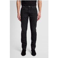 Slim Fit Jeans in dunkler Waschung