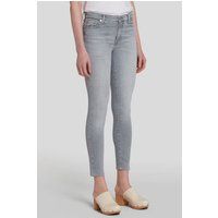 Hoch sitzende Skinny Fit Jeans