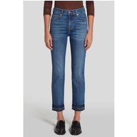 Gerade Heritage Denim Crop Jeans