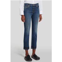 Gerade Heritage Denim Crop Jeans