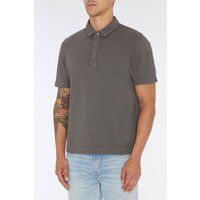 Herren Klassisches Piqué-Poloshirt