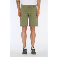 Herren Grüne Perfekte Chino Shorts