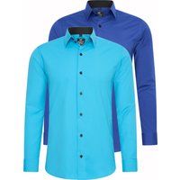 Langärmliges Slim Fit Businesshemd