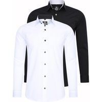 Langärmliges Slim Fit Businesshemd