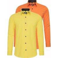Langärmliges Slim Fit Businesshemd