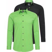 Langärmliges Slim Fit Businesshemd
