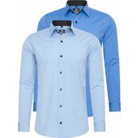 Langärmliges Slim Fit Businesshemd