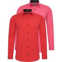 Langärmliges Slim Fit Businesshemd