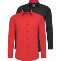 Langärmliges Slim Fit Businesshemd